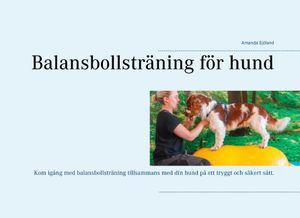 Balansbollsträning för hund | 1:a upplagan