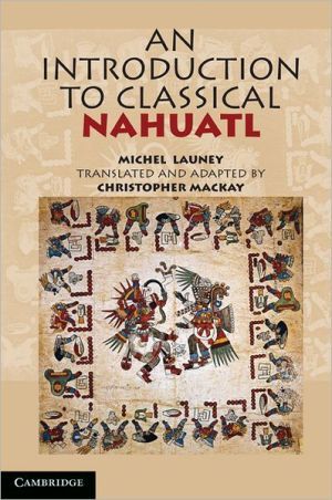 Introduction to classical nahuatl