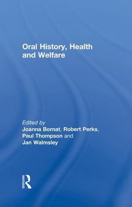 Oral History, Health and Welfare | 1:a upplagan
