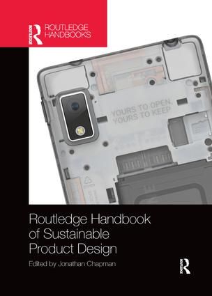 Routledge Handbook of Sustainable Product Design | 1:a upplagan