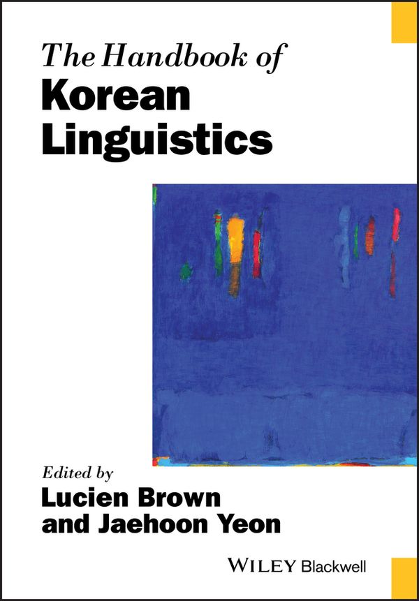 The Handbook of Korean Linguistics | 0:e upplagan