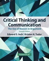 Critical Thinking and Communication | 7:e upplagan