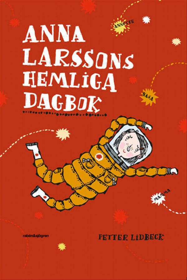 Anna Larssons hemliga dagbok | 1:a upplagan