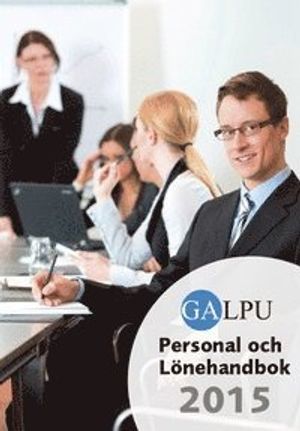 GALPU Personal och lönehandbok 2015