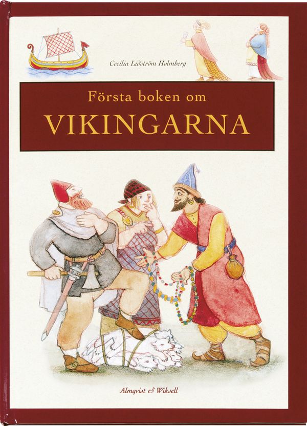 Första boken om Vikingarna | 1:a upplagan