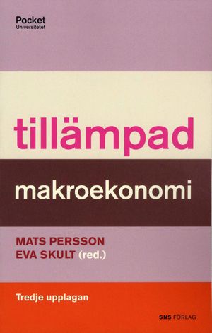 Tillämpad makroekonomi | 3:e upplagan