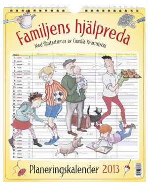 Familjens hjälpreda : planeringskalender 2013