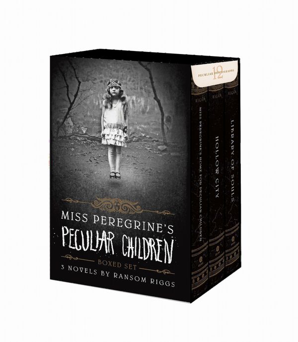 Miss Peregrine's Peculiar Children Boxed Set | 0:e upplagan