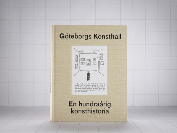 Göteborgs Konsthall -En hundraårig historia | 1:a upplagan