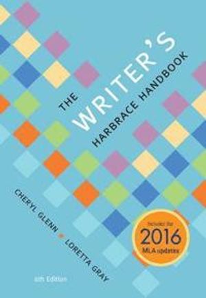 The Writer's Harbrace Handbook, 2016 MLA Update | 6:e upplagan