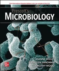 ISE Prescott's Microbiology | 11:e upplagan
