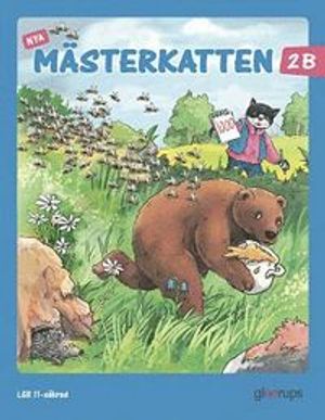 Mästerkatten 2B Grundbok | 1:a upplagan