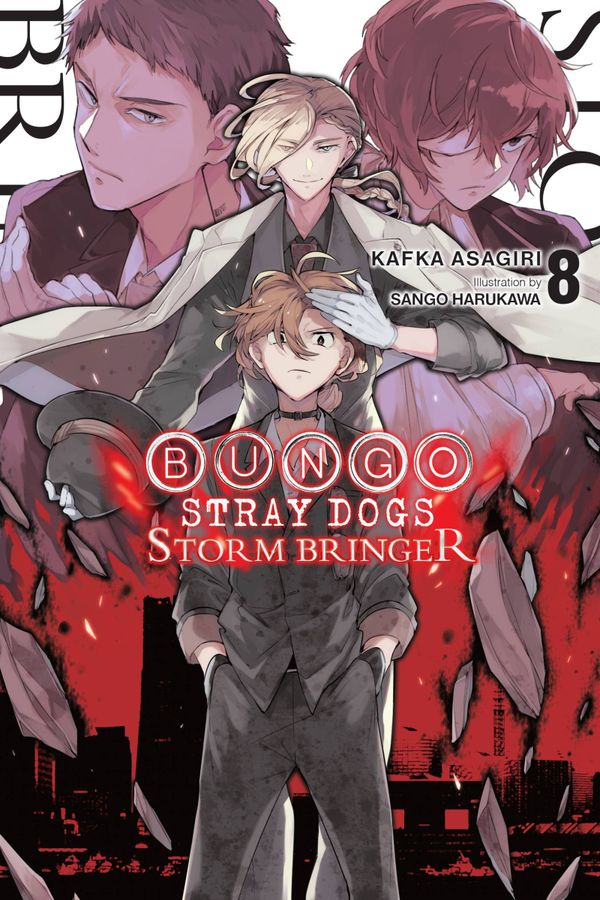 Bungo Stray Dogs, Vol. 8 (light novel) | 0:e upplagan