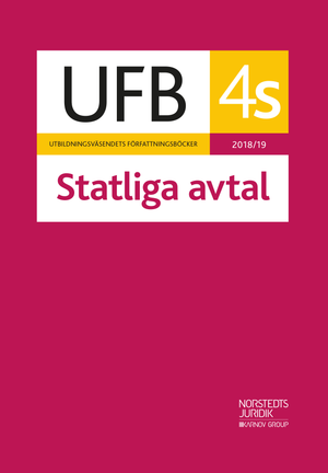 UFB 4 S Statliga avtal 2018/19