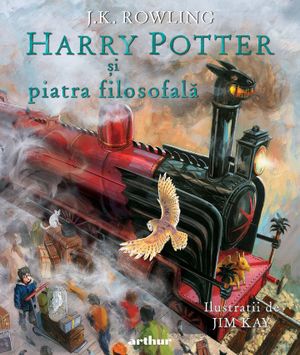 Harry Potter si piatra filosofala. Edi?ia ilustrat?