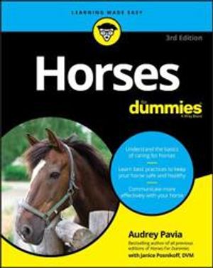 Horses For Dummies | 3:e upplagan