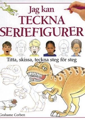 Jag kan teckna seriefigurer