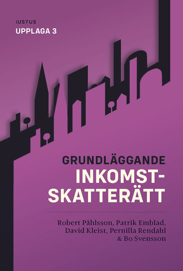 Grundläggande inkomstskatterätt | 3:e upplagan