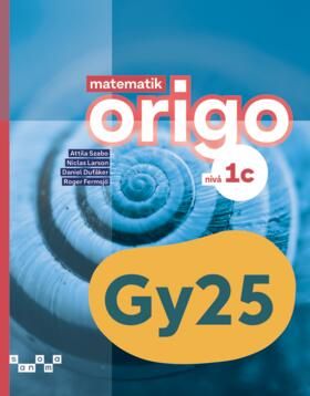 Matematik Origo nivå 1c | 1:a upplagan
