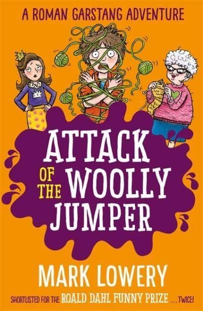 Attack of the Woolly Jumper - Mark Lowery