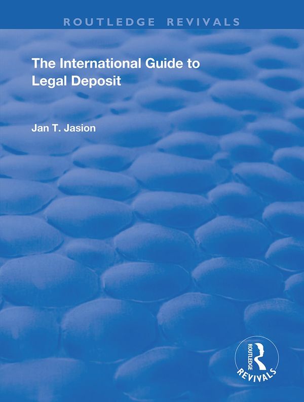 The International Guide to Legal Deposit | 1:a upplagan