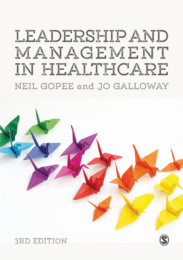 Leadership and Management in Healthcare | 3:e upplagan