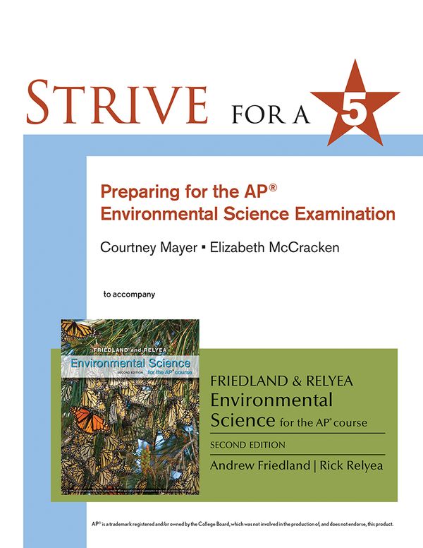 Strive for 5: Preparing for the AP Environmental Science Exam | 2:a upplagan