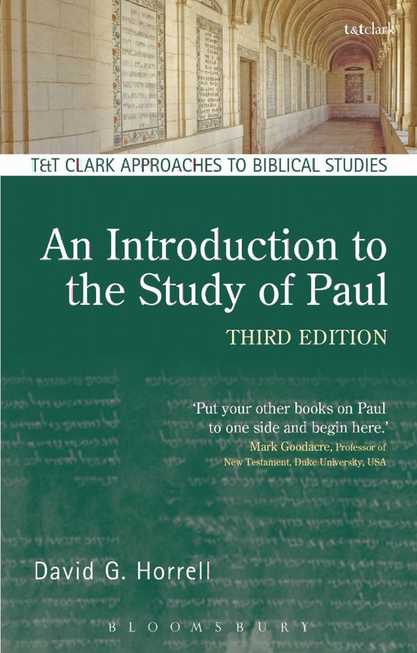 An Introduction to the Study of Paul | 3:e upplagan