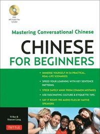 Chinese for beginners - mastering conversational chinese (audio cd included