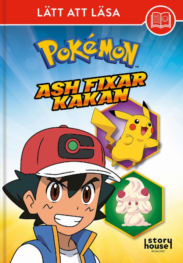 Lätt att läsa - Pokemon Ash fixar kakan | 0:e upplagan
