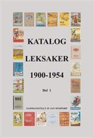 Katalog Leksaker 1900 - 1954 del 1