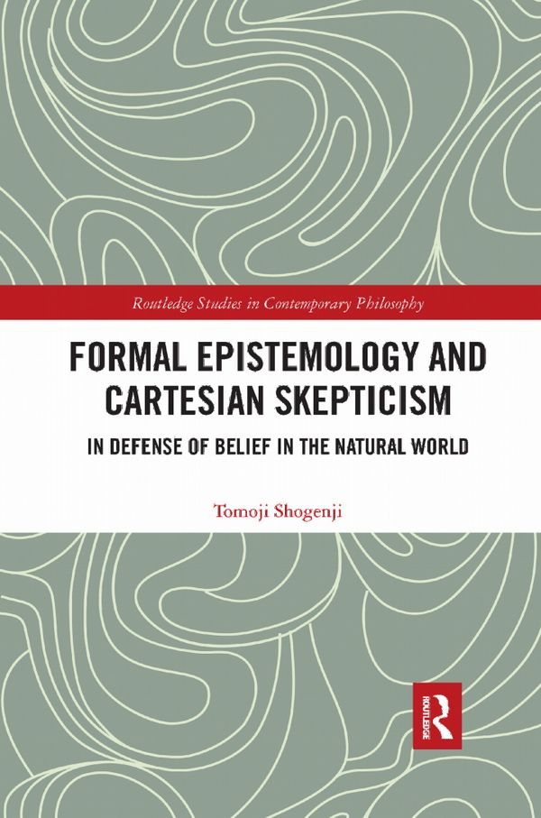 Formal Epistemology and Cartesian Skepticism | 1:a upplagan