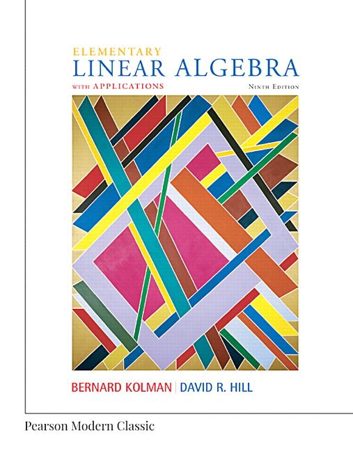 Elementary Linear Algebra with Applications (Classic Version) | 9:e upplagan