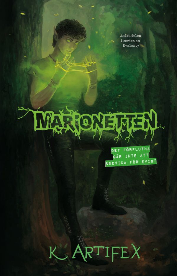 Marionetten | 1:a upplagan