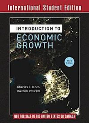 Introduction to Economic Growth | 3:e upplagan