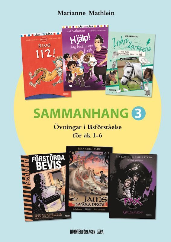 Sammanhang 3 – Övningar i läsförståelse | 1:a upplagan