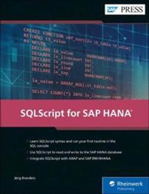 SQLScript for SAP HANA