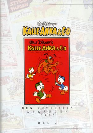 Kalle Anka & C:o. Den kompletta årgången 1960. D. 3 | 1:a upplagan