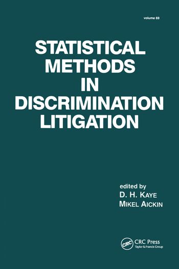 Statistical Methods in Discrimination Litigation | 1:a upplagan