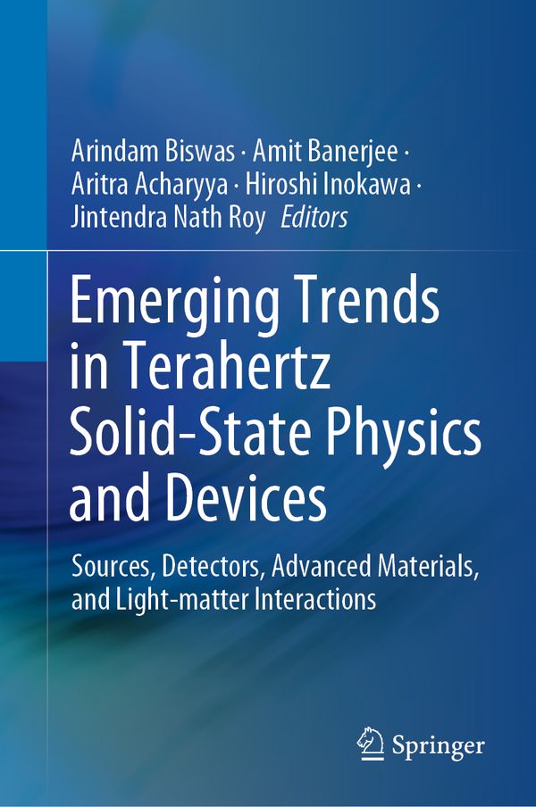 Emerging Trends in Terahertz Solid-State Physics and Devices | 1:a upplagan