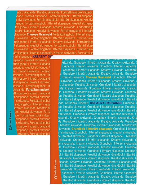 Kreativt skrivande - paket - Grundbok och fortsättningsbok | 1:a upplagan