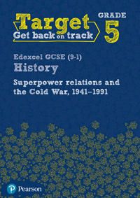 Target Grade 5 Edexcel GCSE (9-1) History Superpower Relations and the Cold War 1941-91 Workbook | 0:e upplagan