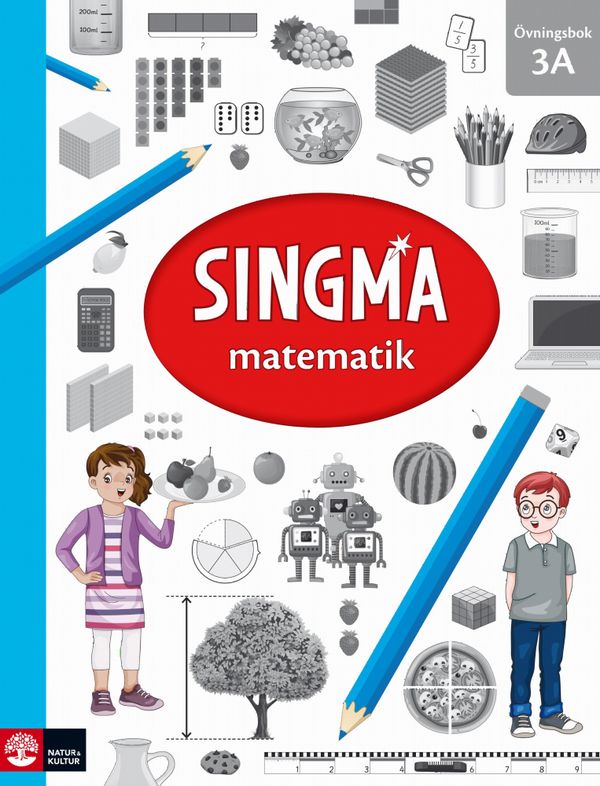 Singma matematik 3A Övningsbok | 1:a upplagan