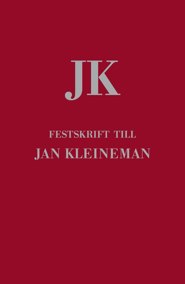 Festskrift till Jan Kleineman | 0:e upplagan