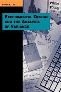 Experimental Design and the Analysis of Variance | 0:e upplagan