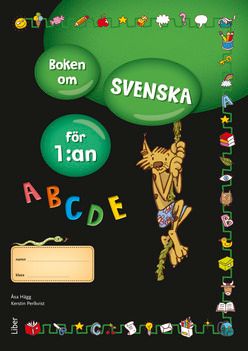 Boken om svenska för 1:an | 1:a upplagan