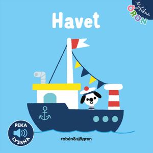 Nyfikna öron - Havet : Peka - Lyssna |  2:e upplagan