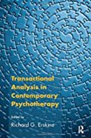 Transactional Analysis in Contemporary Psychotherapy