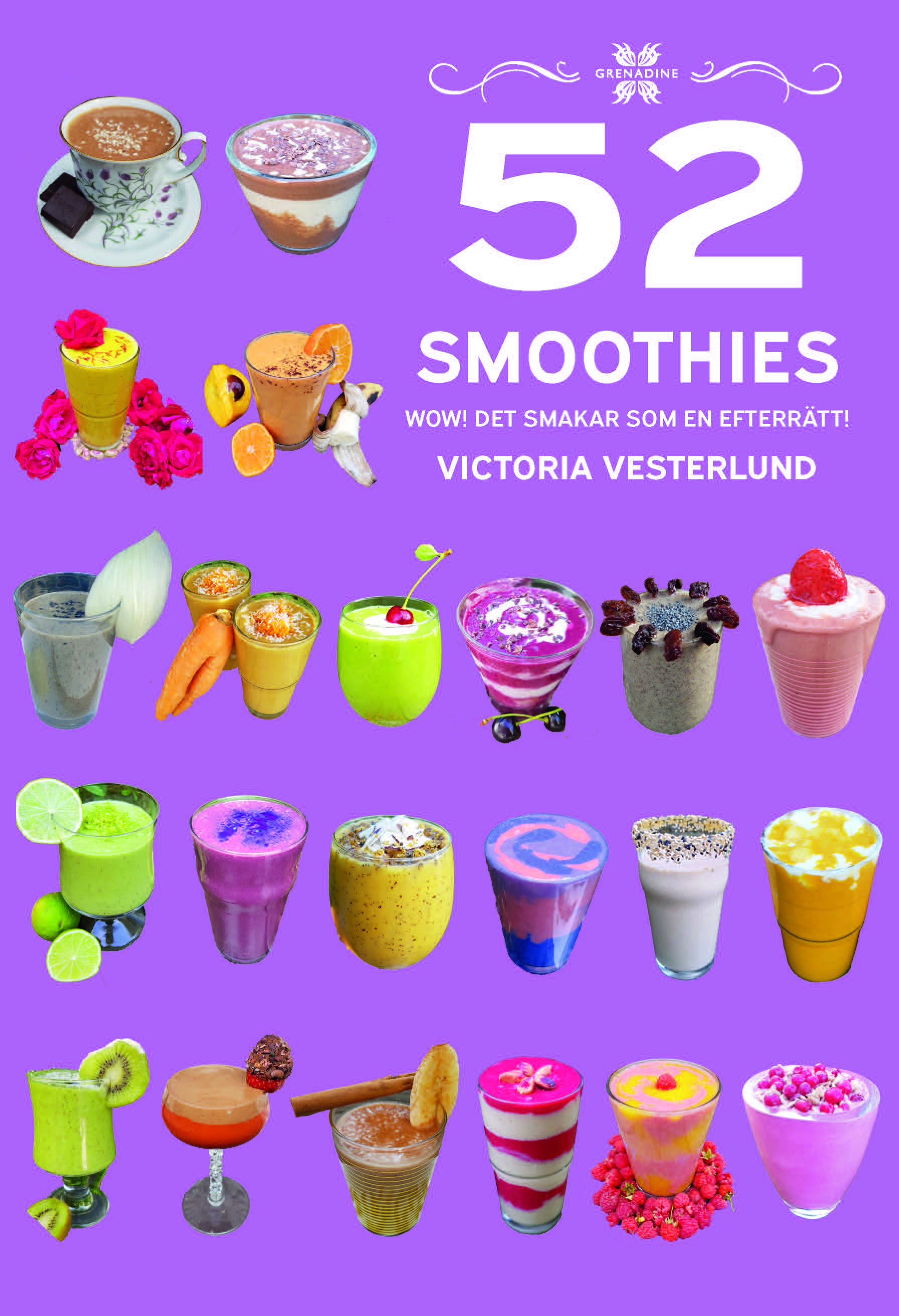52 Smoothies - Victoria Vesterlund
