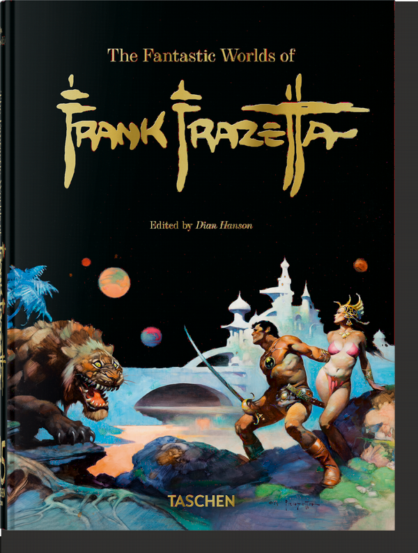 The Fantastic Worlds of Frank Frazetta. 45th Ed. | 0:e upplagan